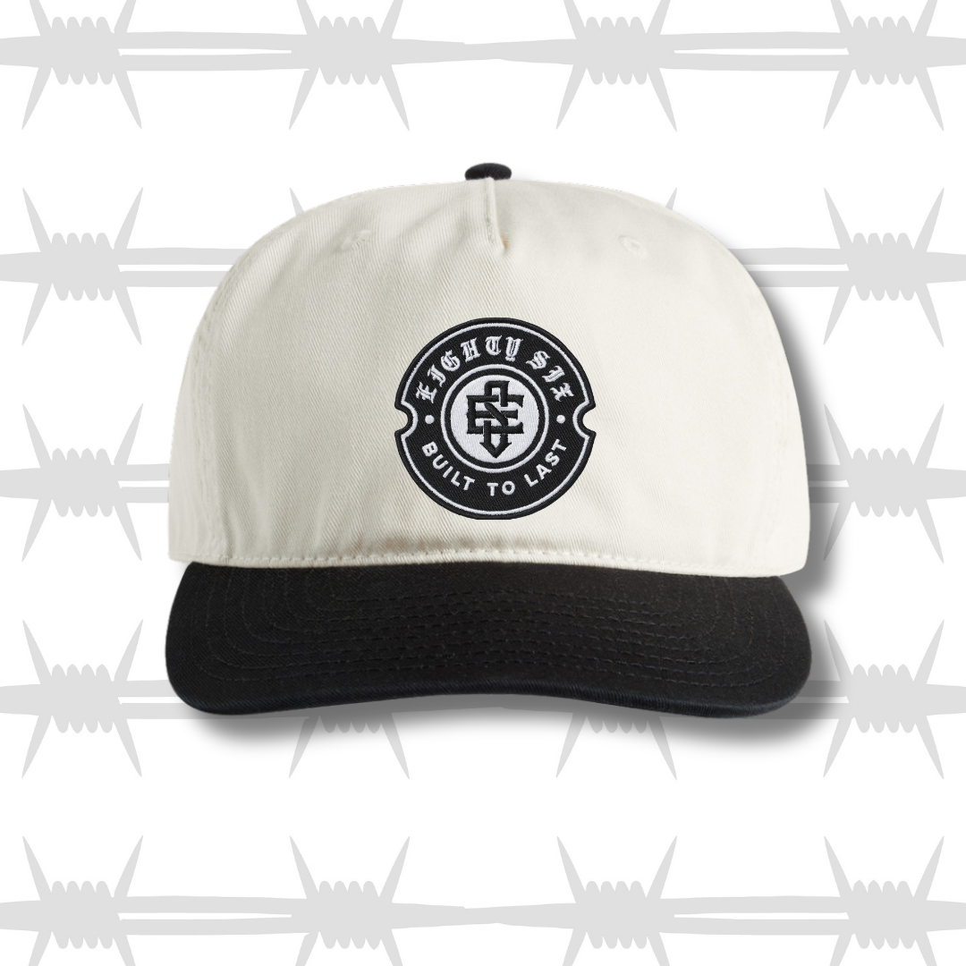Crest Two Tone Work Cap