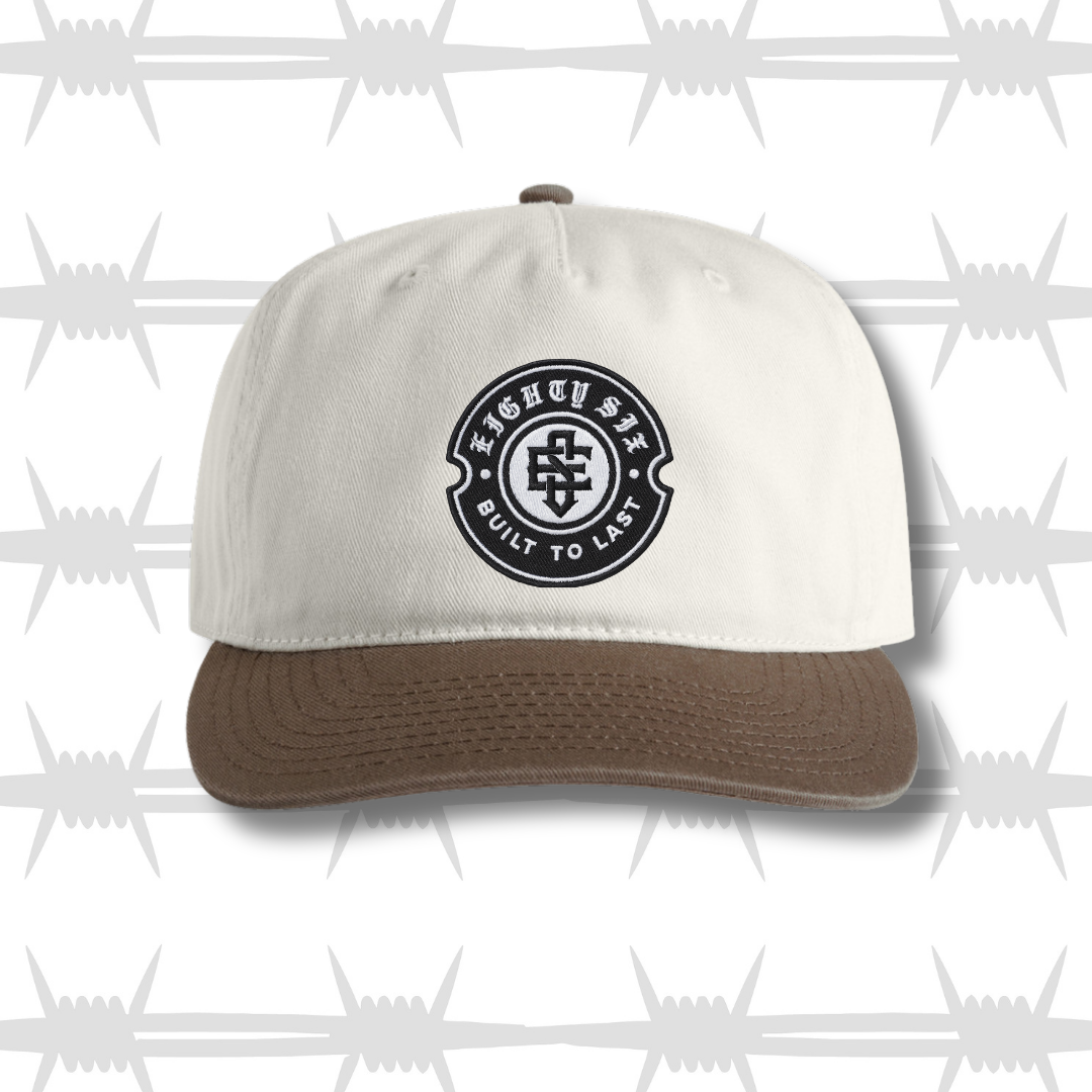 Crest Two Tone Work Cap