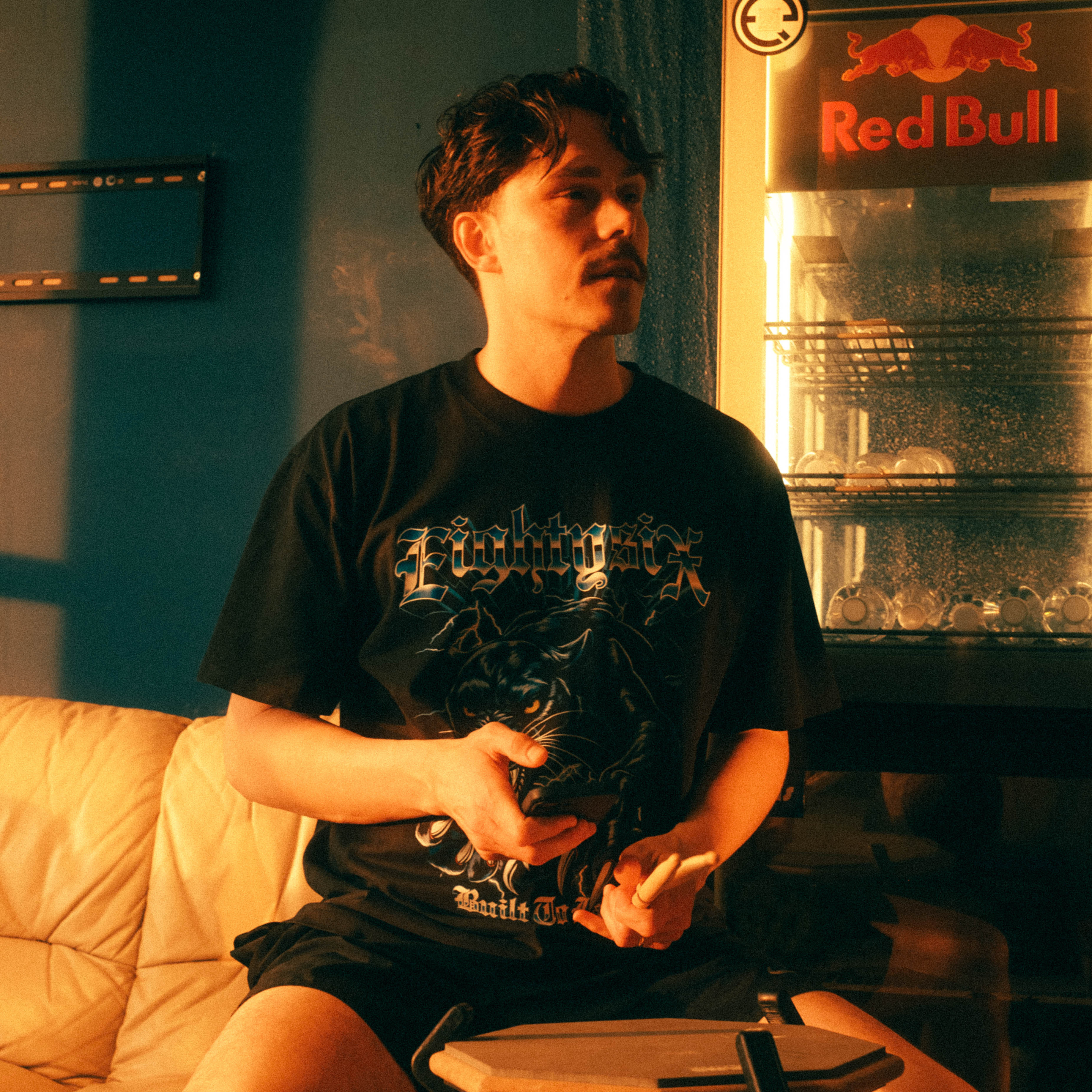 Built To Last Panther Tee