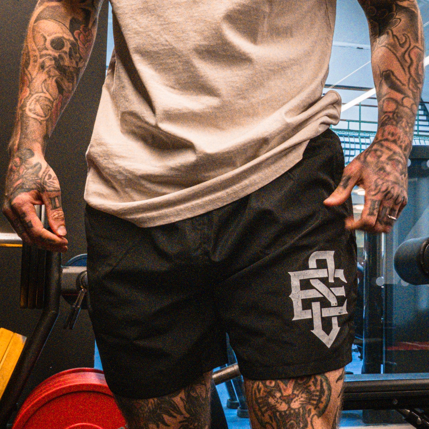 ES Logo Active Shorts