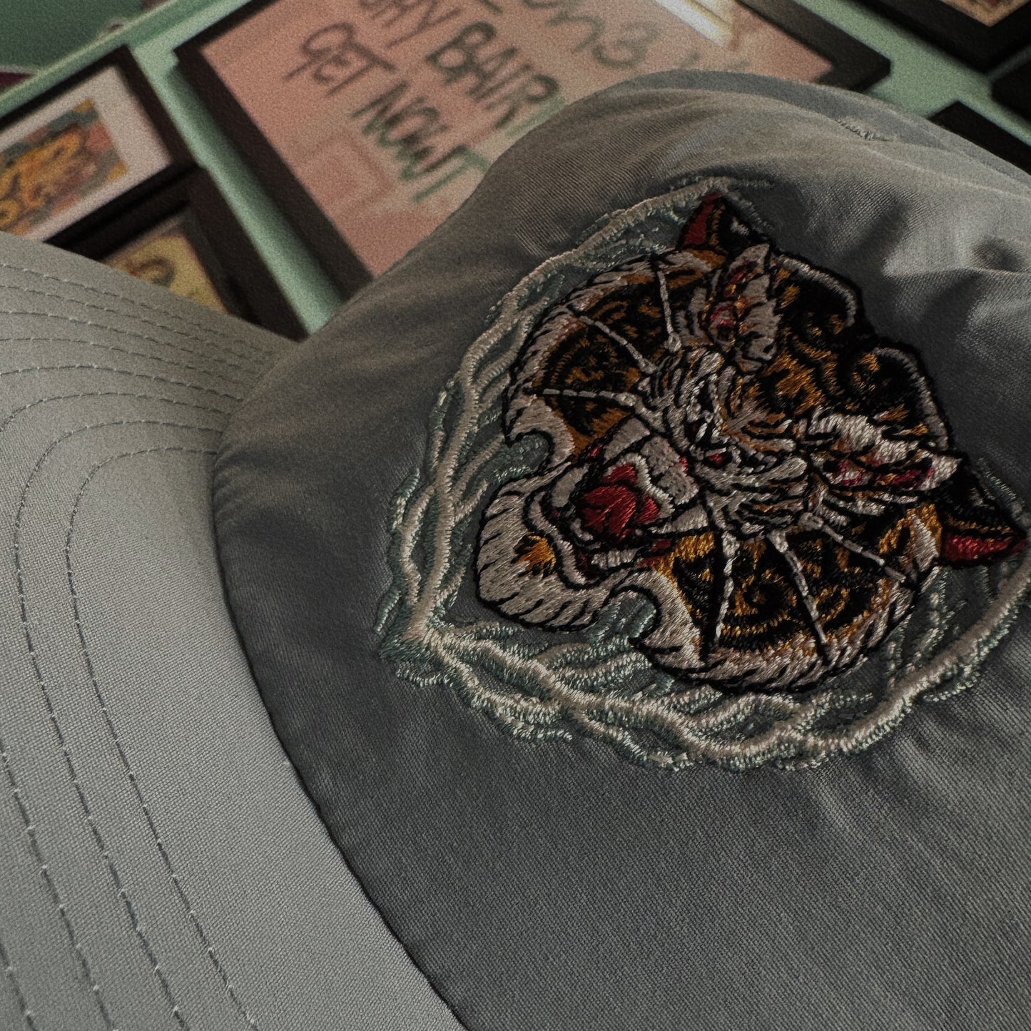 Tiger Surf Cap