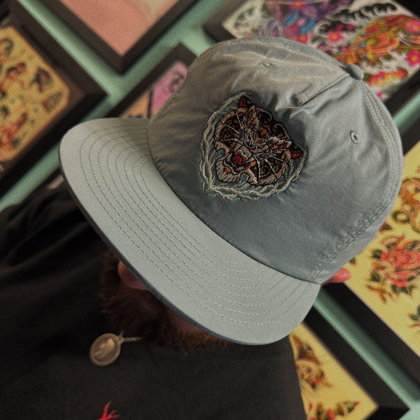 Tiger Surf Cap