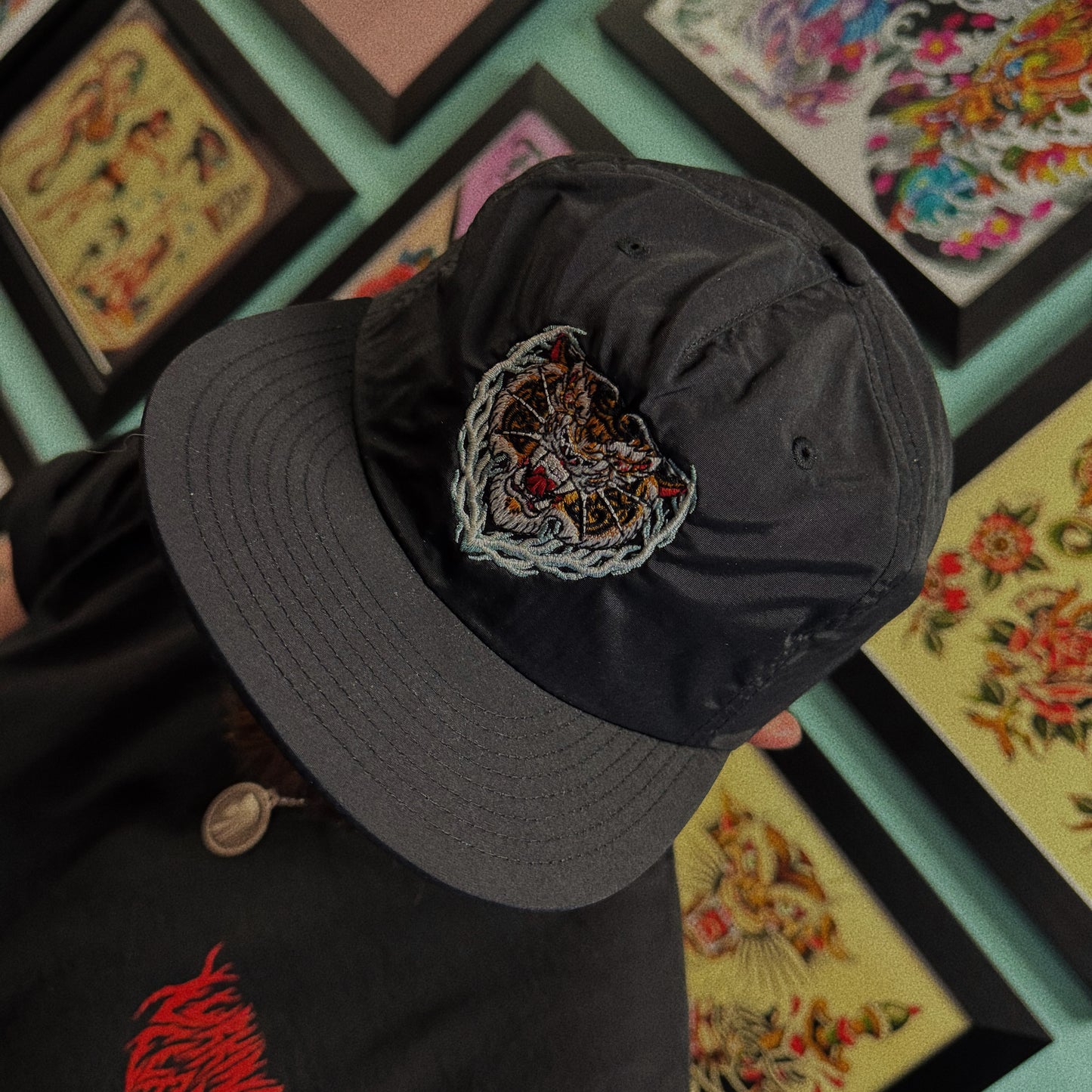 Tiger Surf Cap