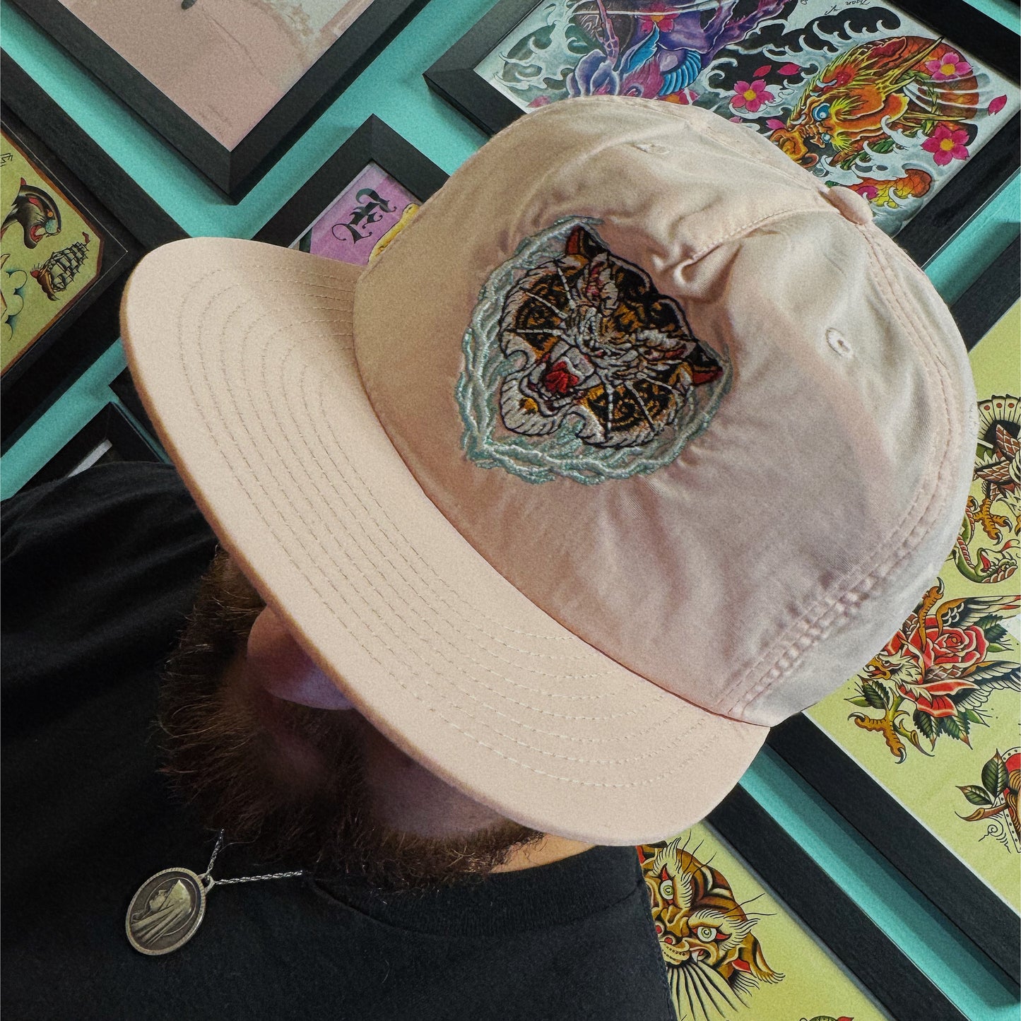 Tiger Surf Cap