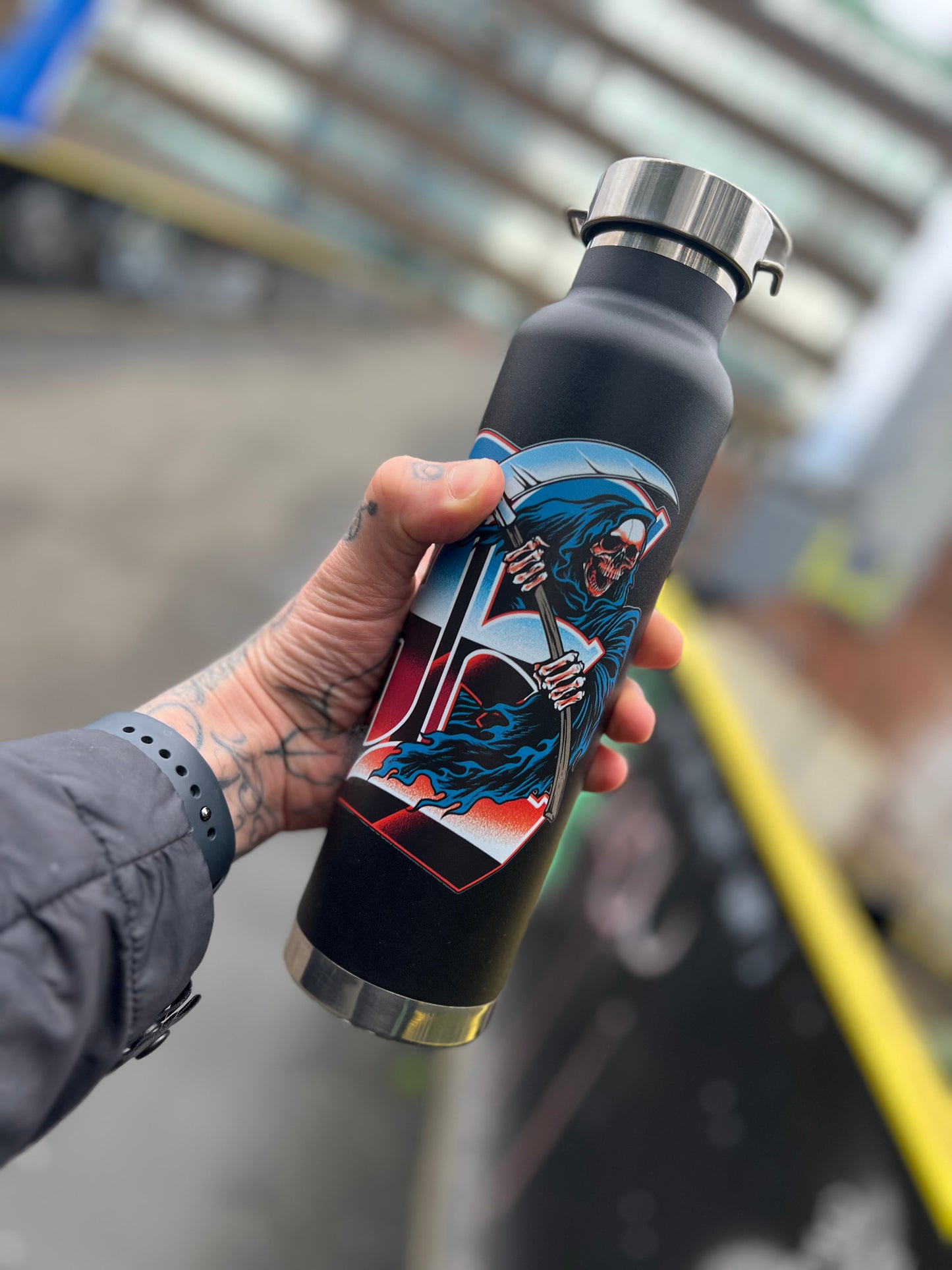 E Reaper Water Bottle