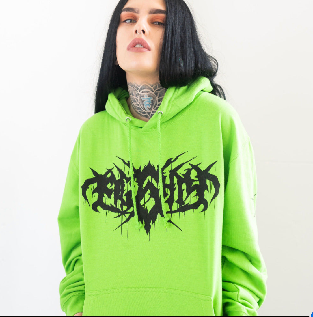 Barbed Wire Metal Hood