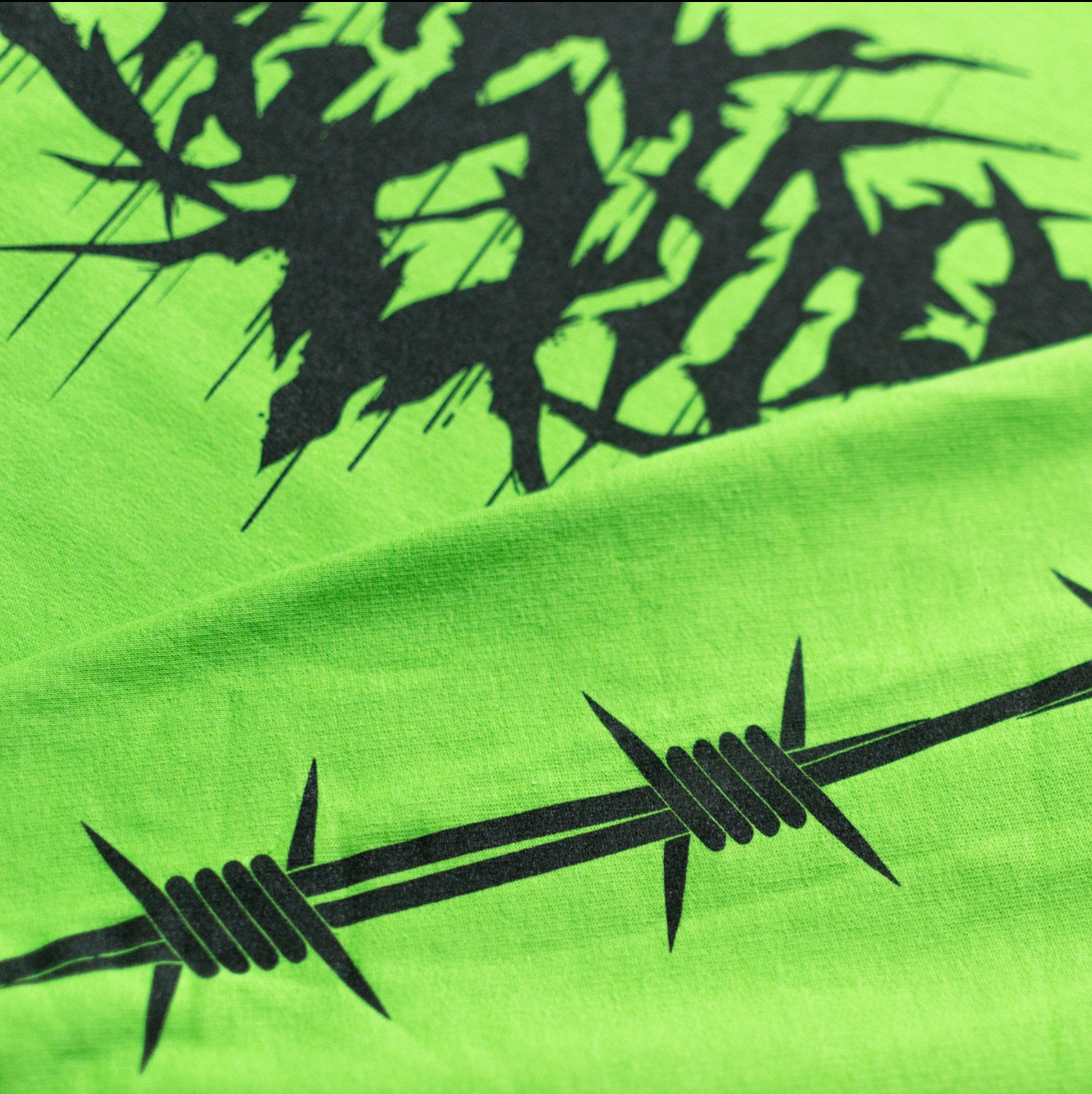 Barbed Wire Metal Hood