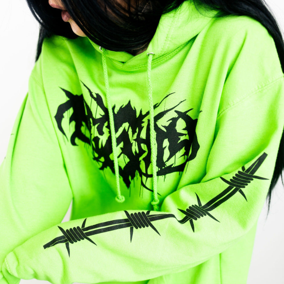 Barbed Wire Metal Hood