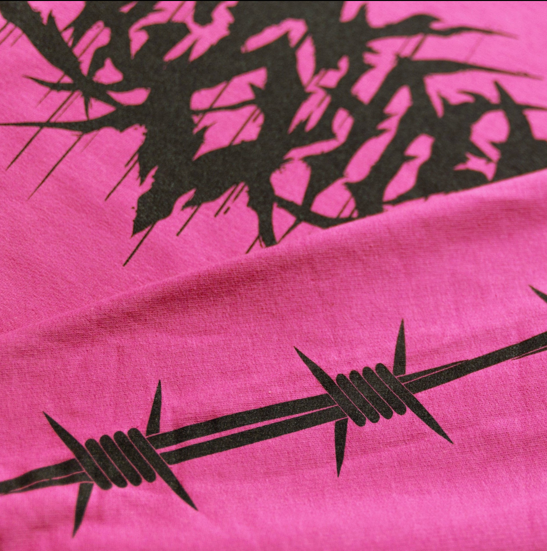 Barbed Wire Metal Hood