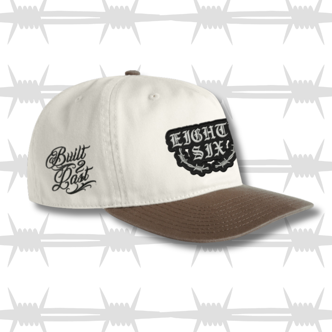 Barbed Two Tone Work Cap