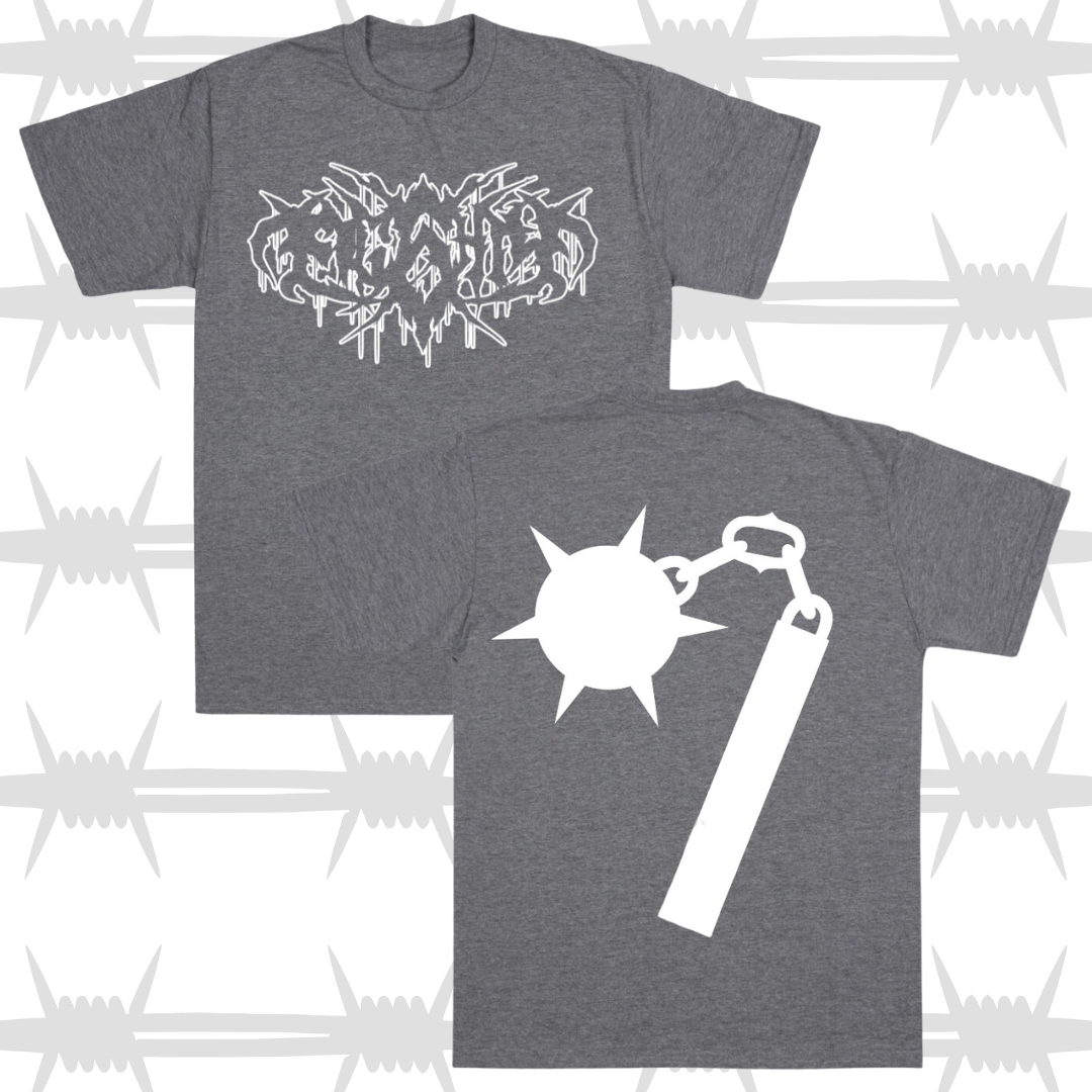 Mace Tee - Grey