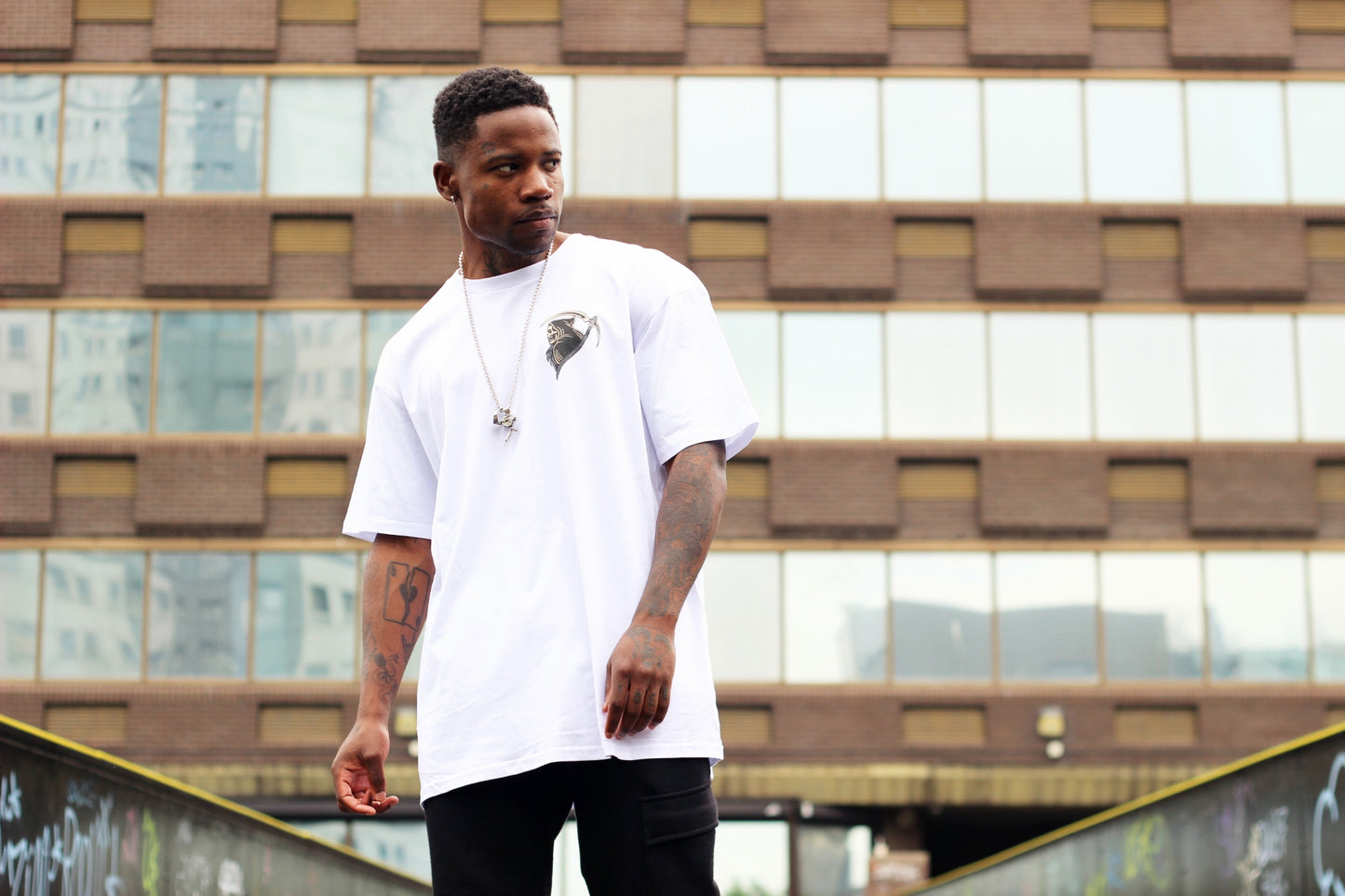 Reaper Tee - White