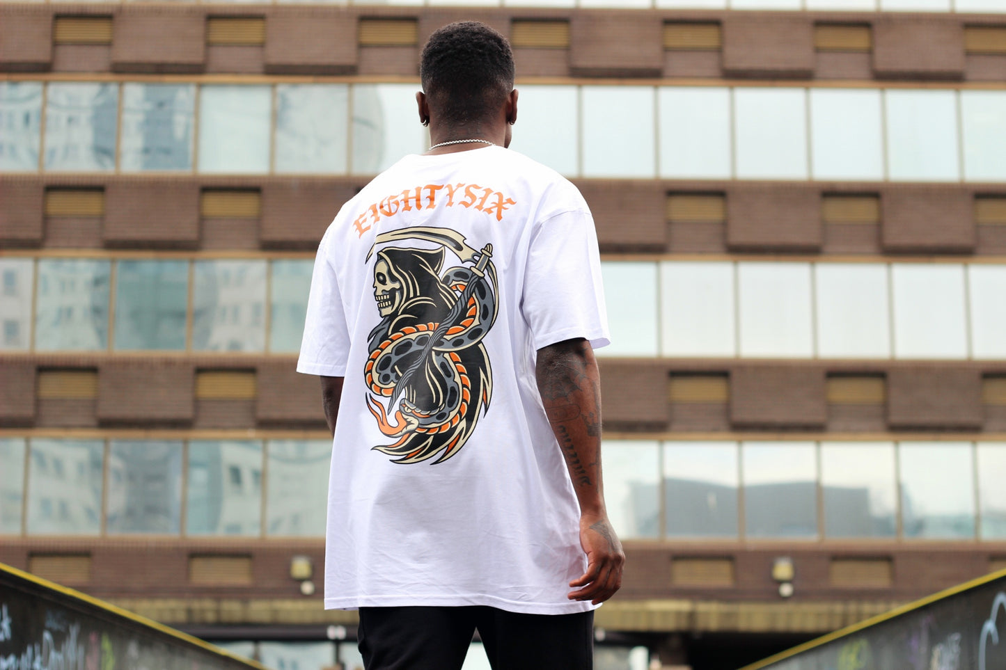 Reaper Tee - White