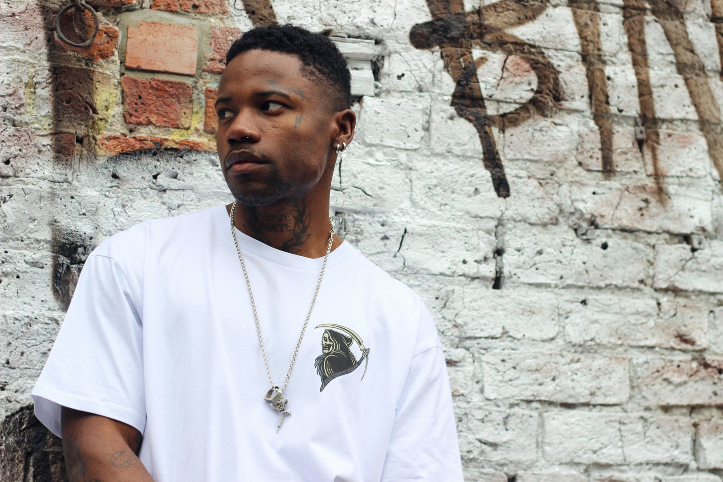 Reaper Tee - White