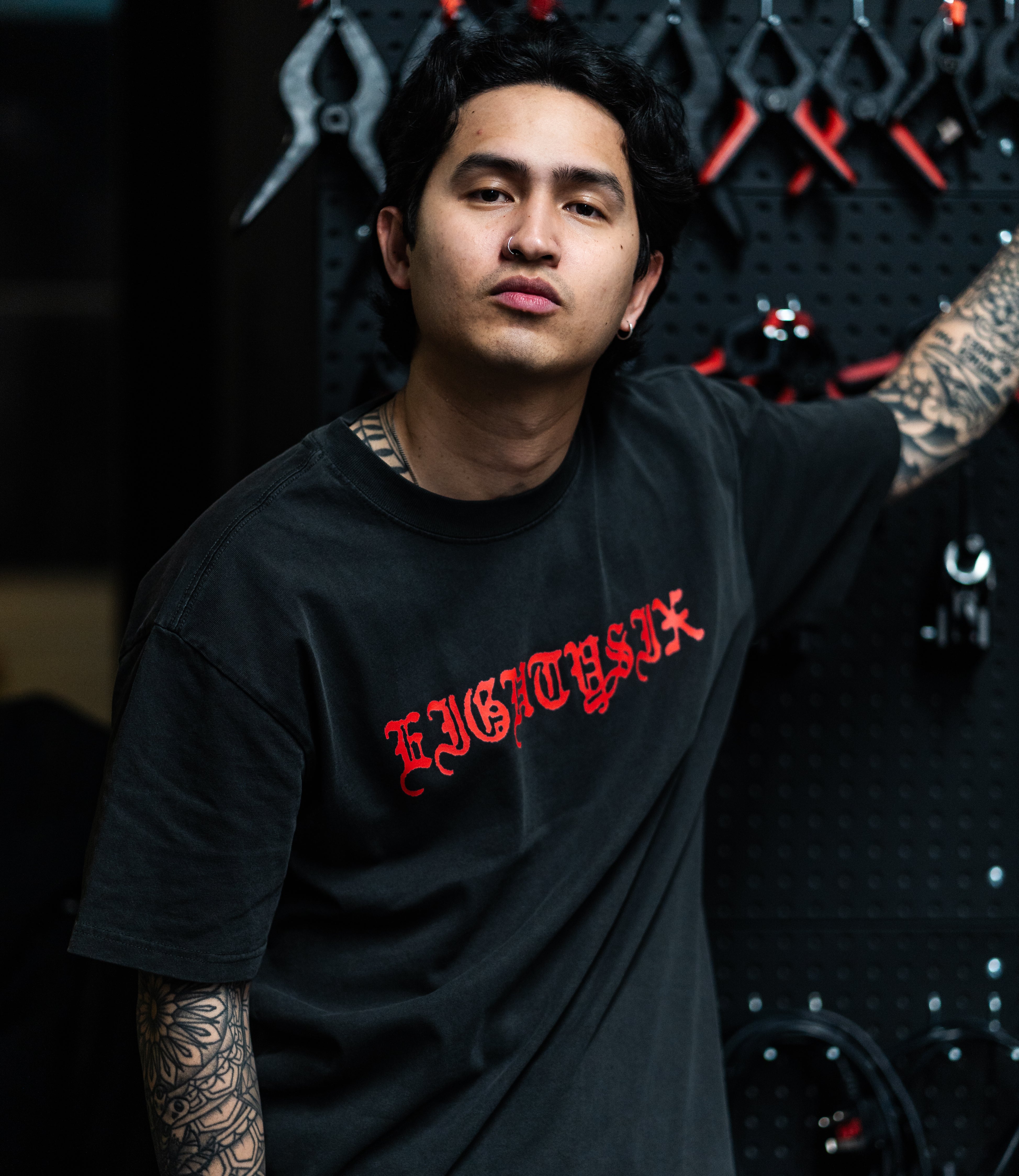 Tattoo inspired Streetwear Clothing - EightySix Clothing