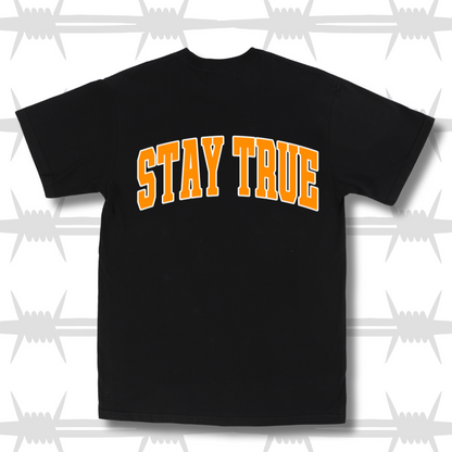 Stay True Varsity Tee