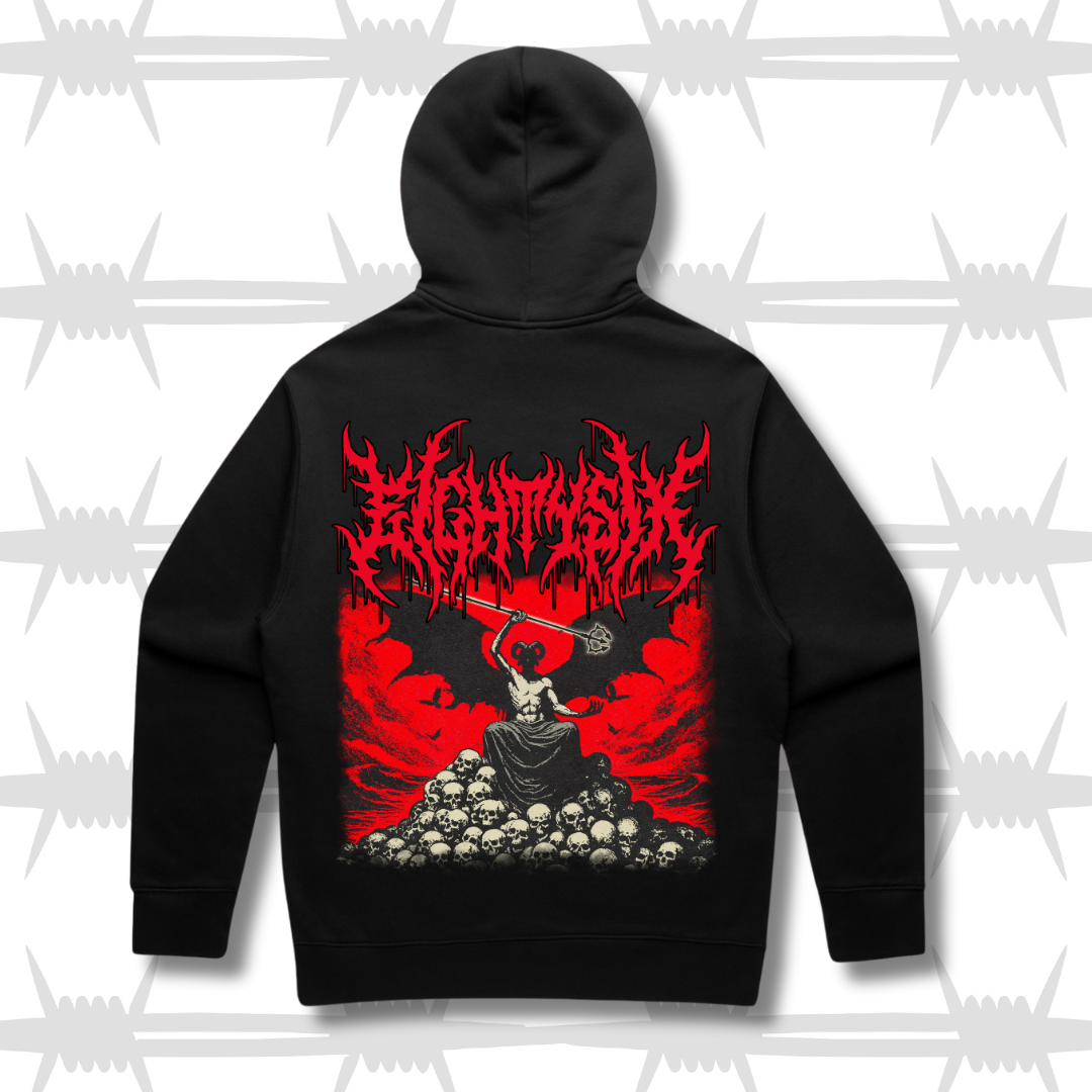 Hell Hood - Black