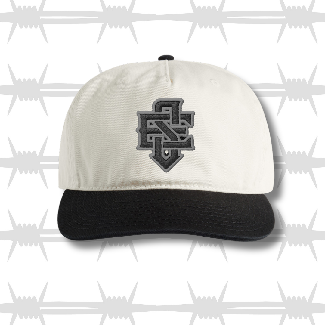 ES Monogram Two Tone Work Cap