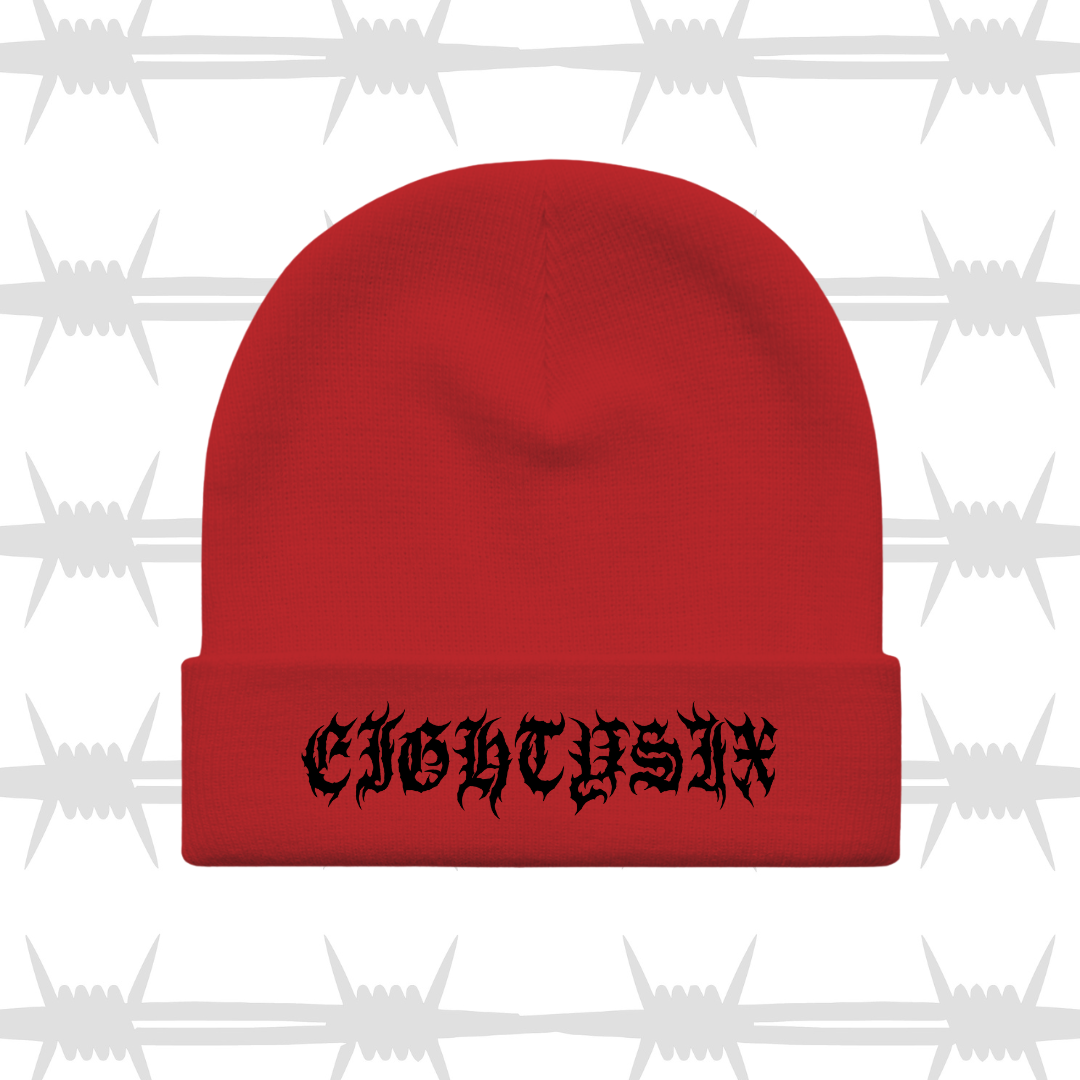 Castle of Skulls Beanie