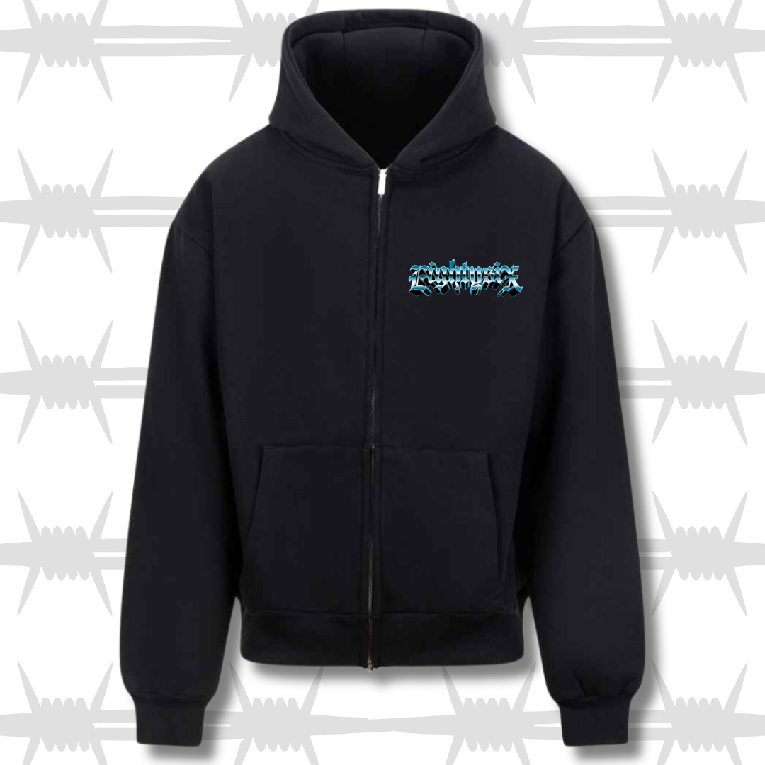 Built To Last Panther Zip Hoodie