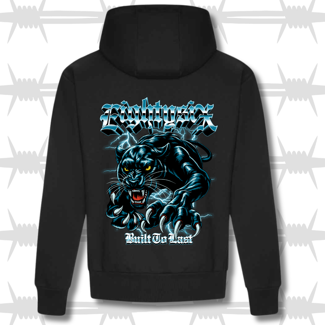 Built To Last Panther Zip Hoodie