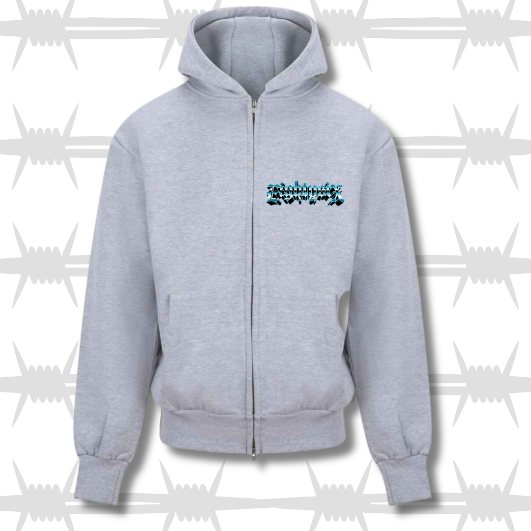 Built To Last Panther Zip Hoodie