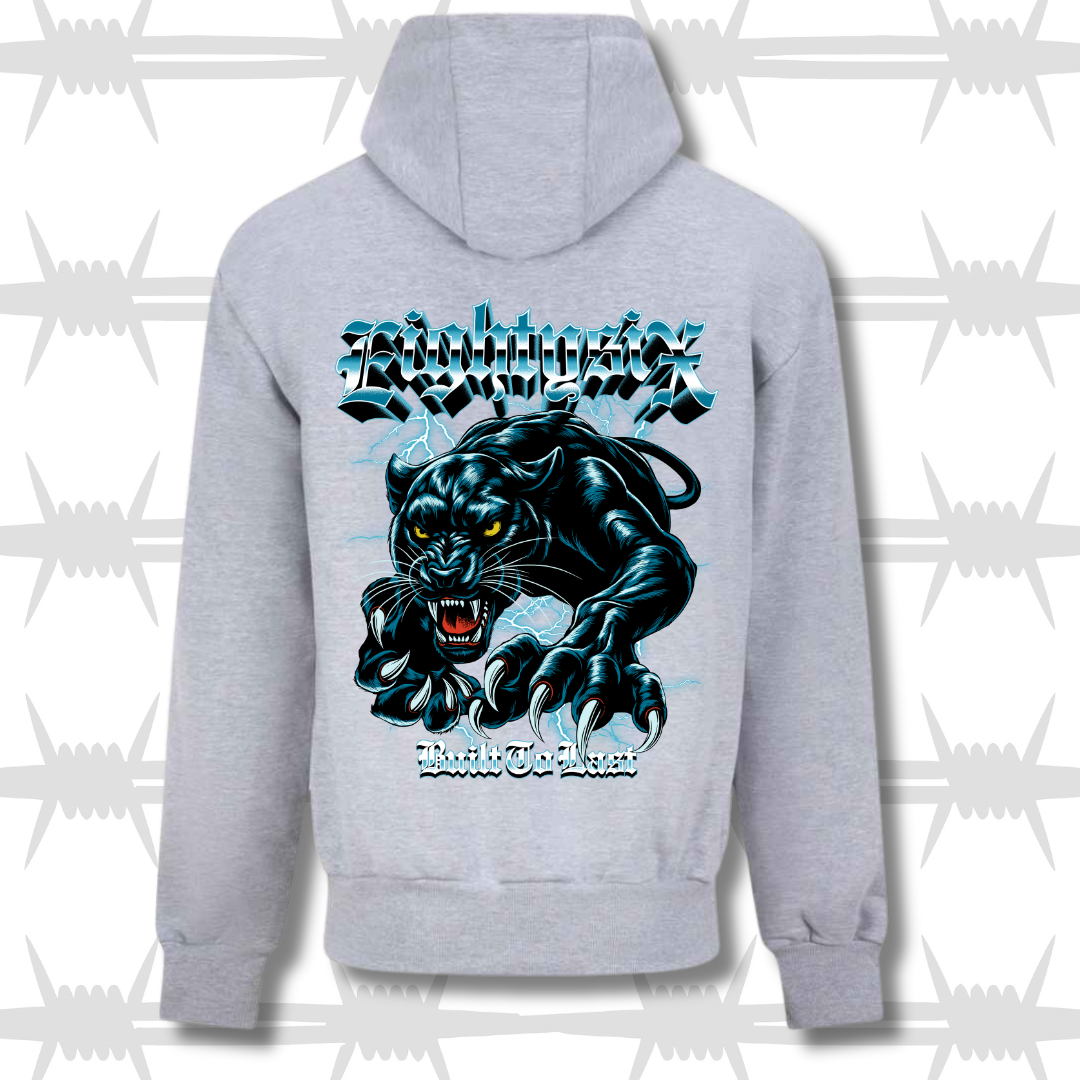 Built To Last Panther Zip Hoodie