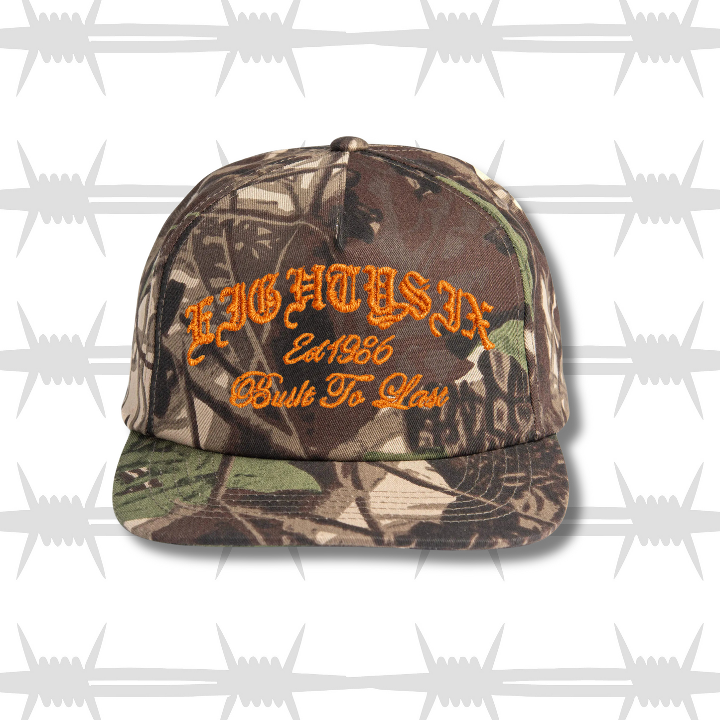 Woodland Camo BTL Cap