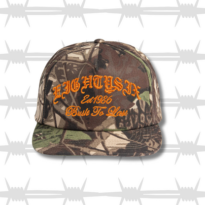 Woodland Camo BTL Cap