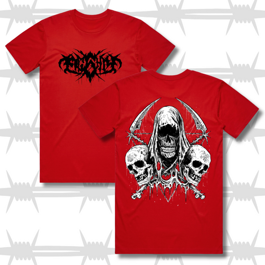 Death Core Tee - Red