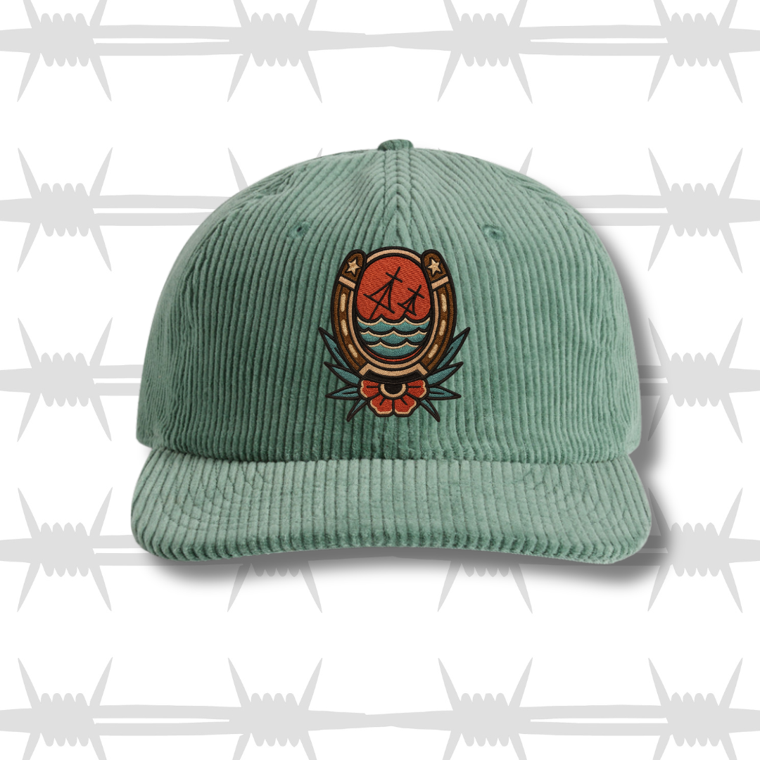 Horseshoe Cord Cap