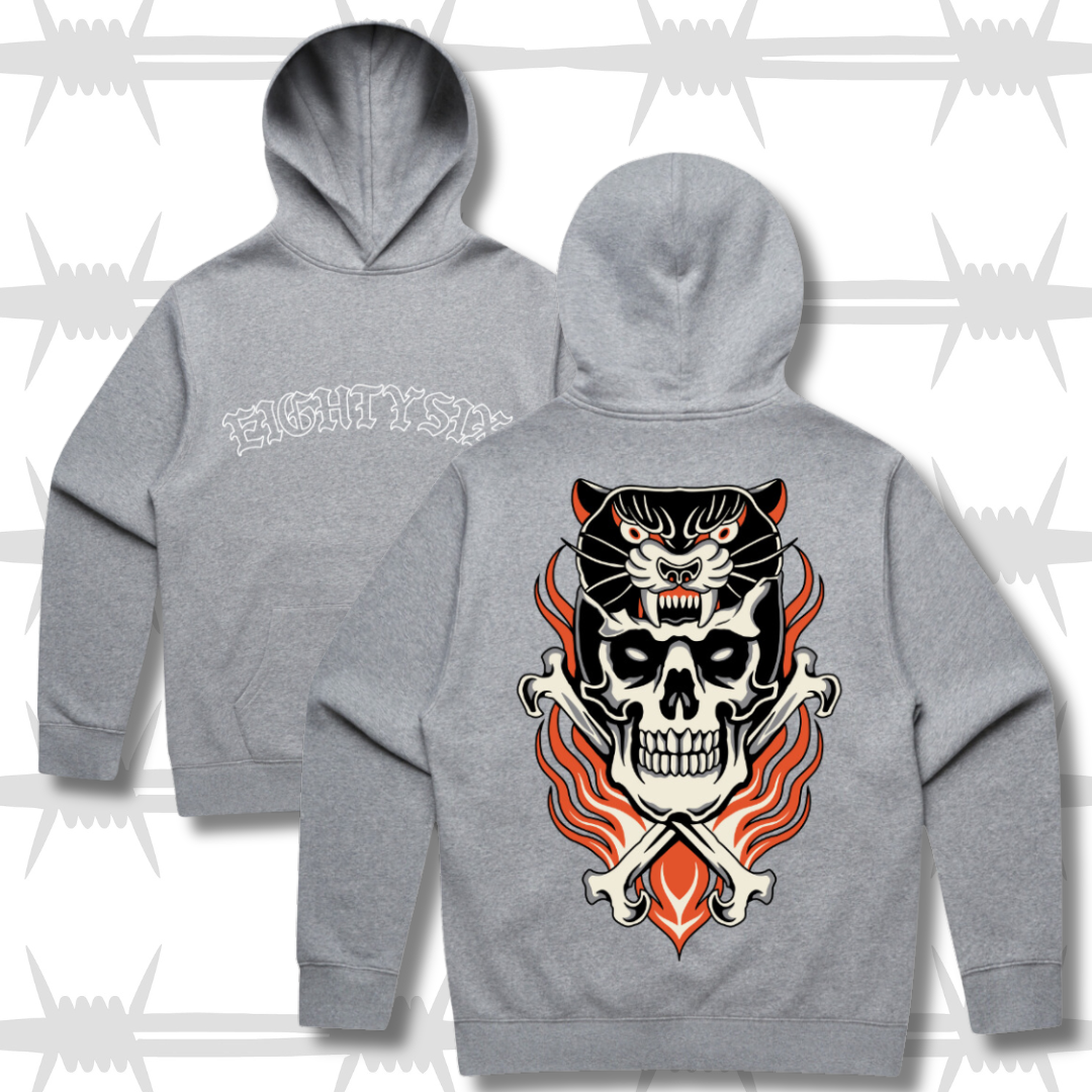 Skull Panther Hood