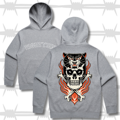 Skull Panther Hood