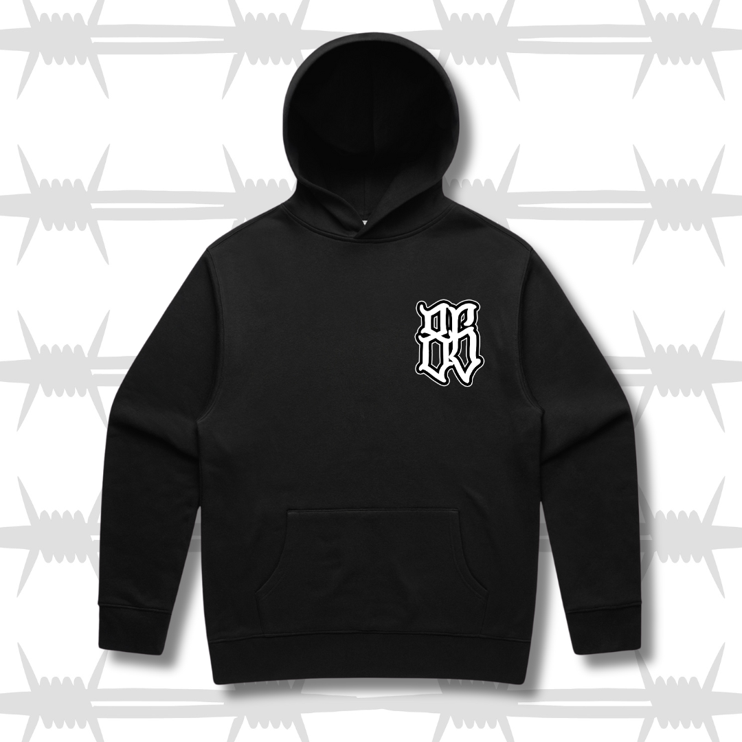 Tatttoo Graphic anchor hoodie