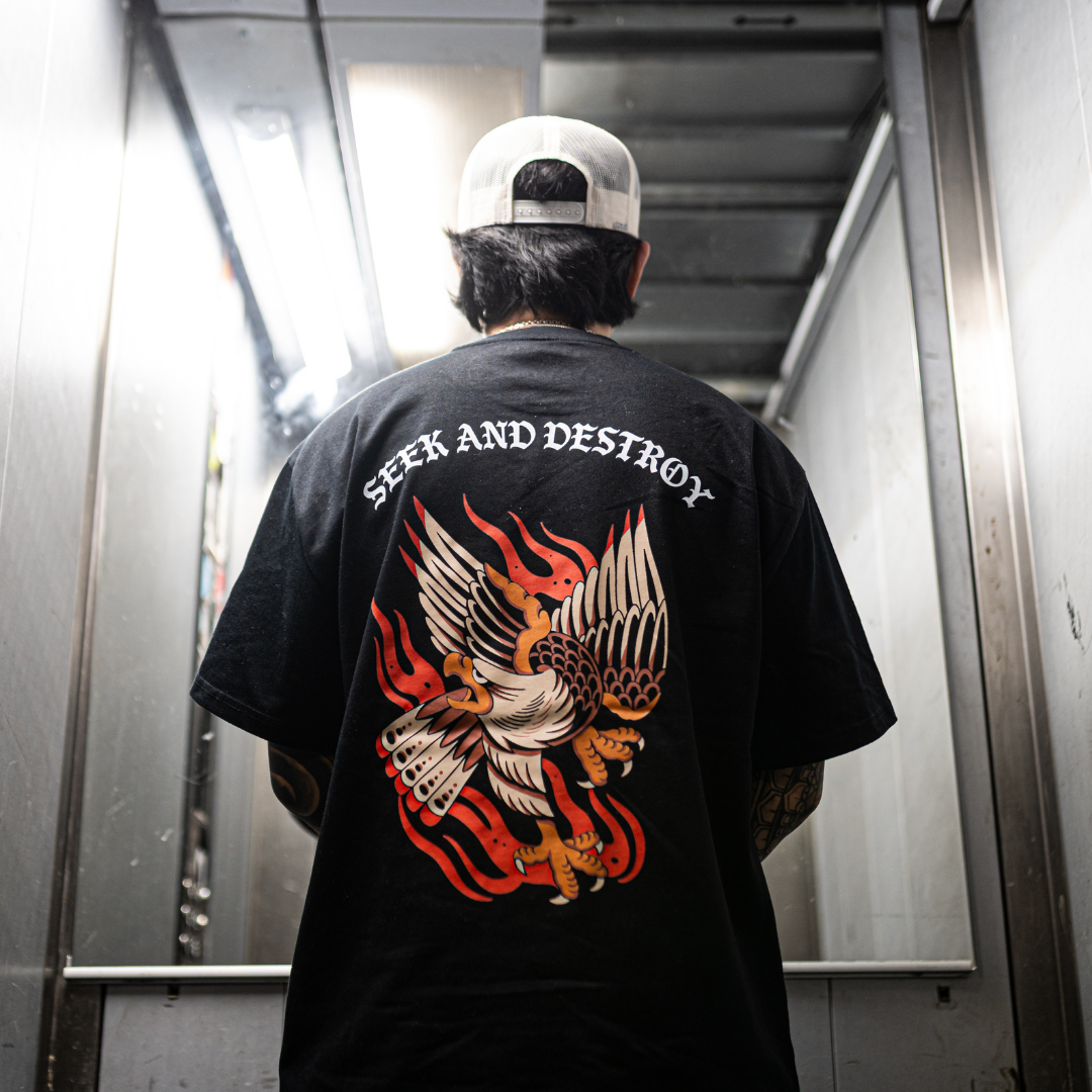 Seek & Destroy Tee