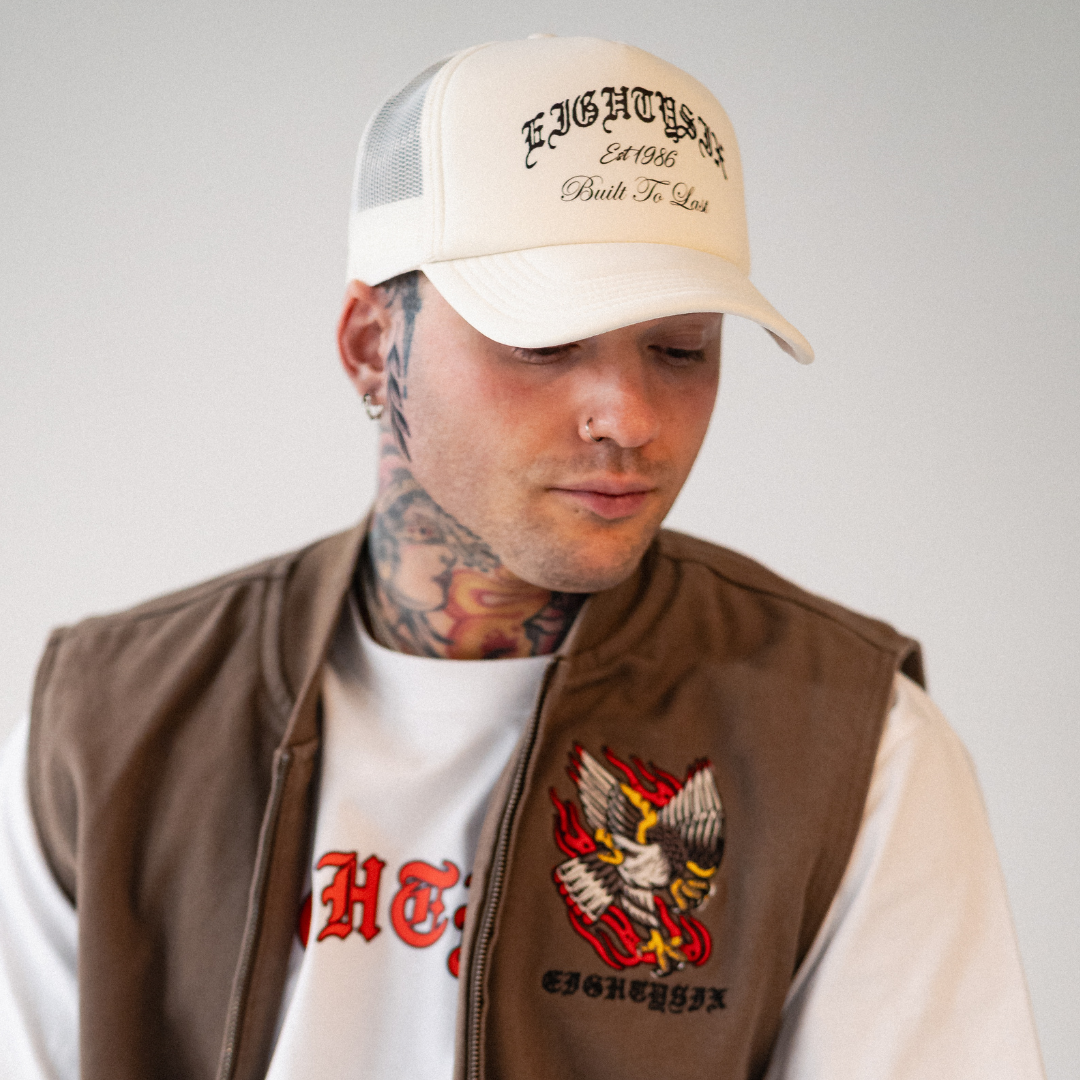 Built to Last Trucker Cap