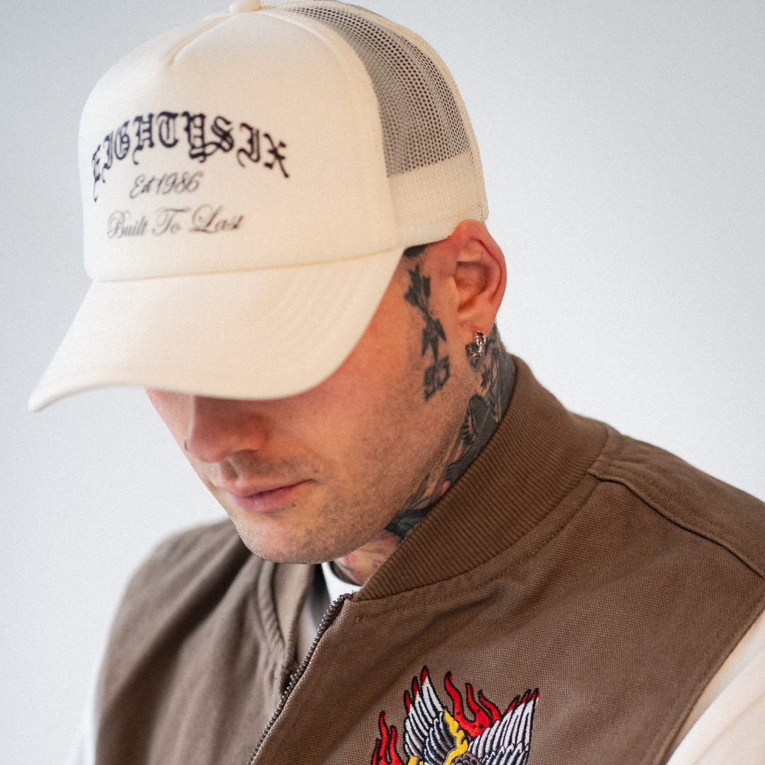 Built to Last Trucker Cap