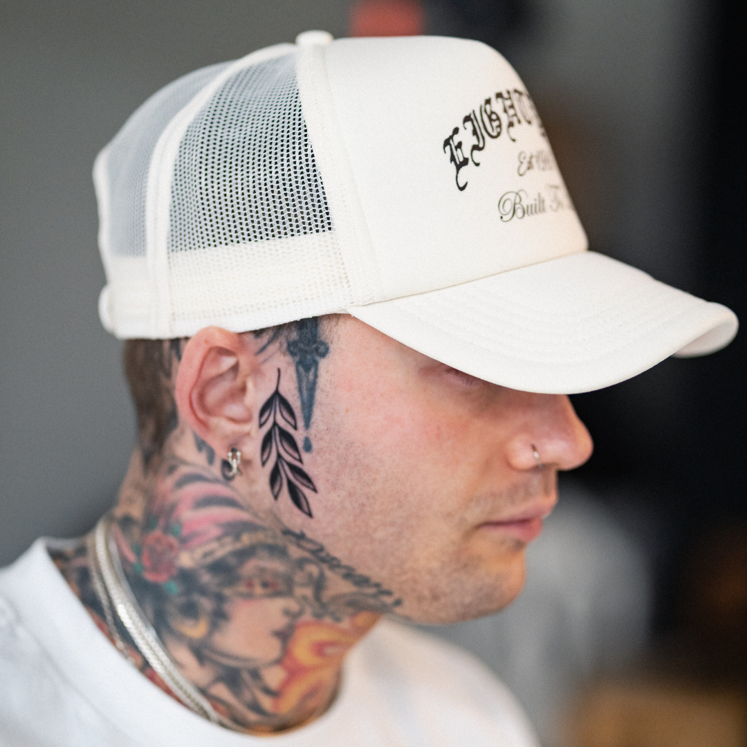 Built to Last Trucker Cap