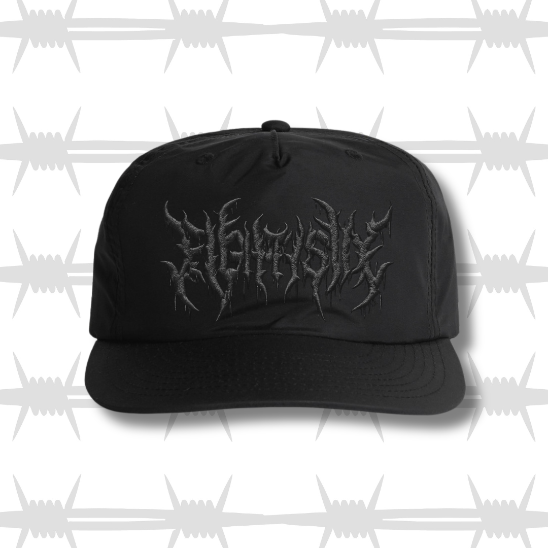 Metal Script Surf Cap