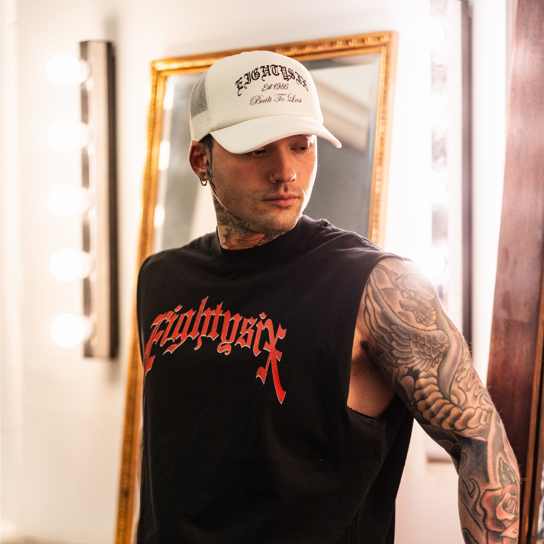 Built to Last Trucker Cap