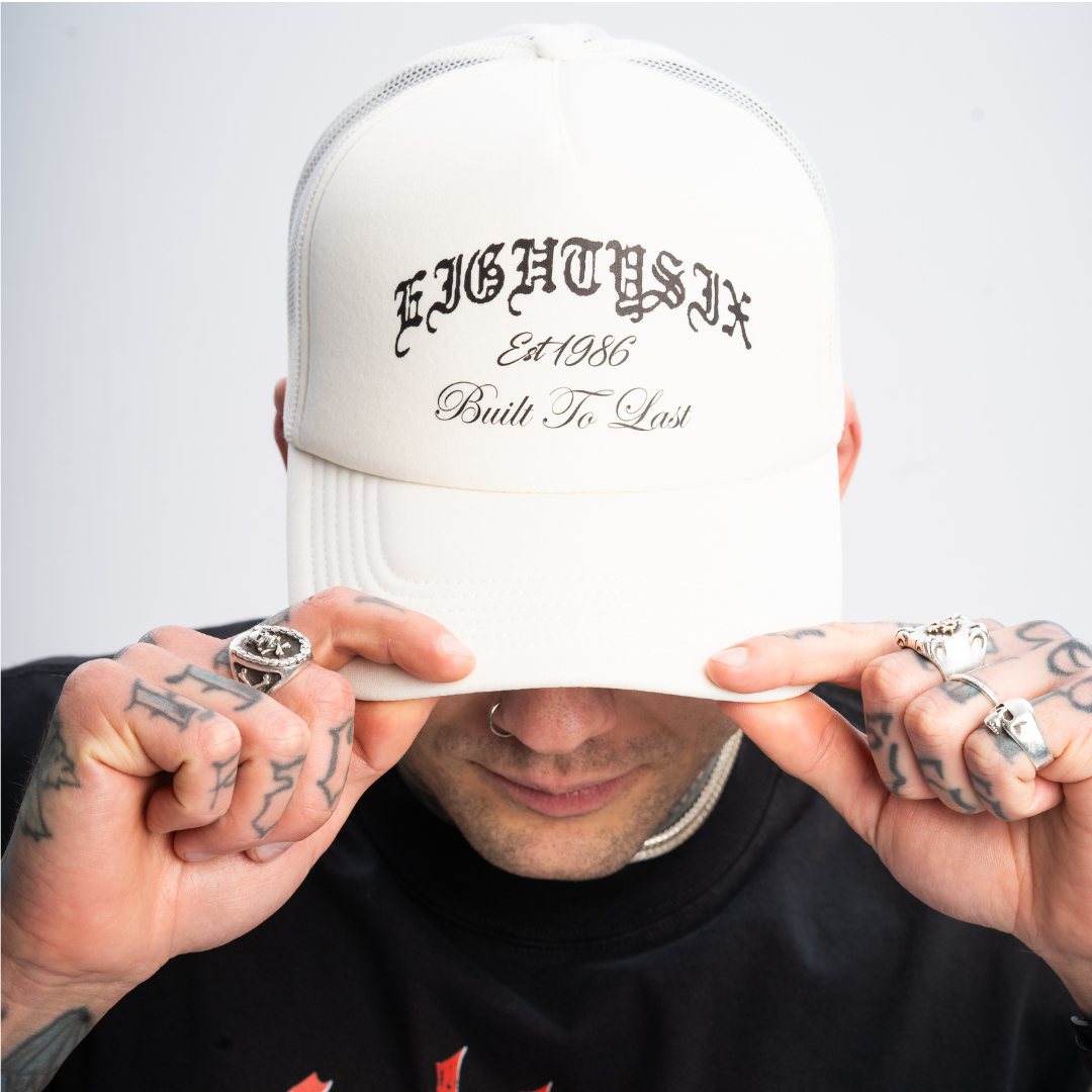 Built to Last Trucker Cap