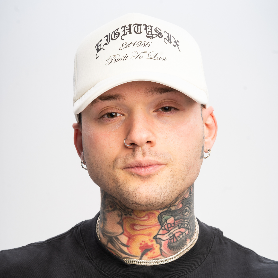 Built to Last Trucker Cap