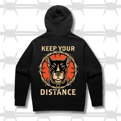 Keep Your Distance Hood