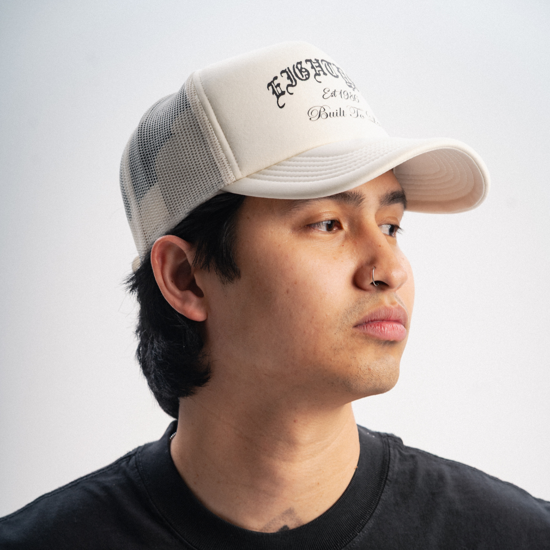 Built to Last Trucker Cap