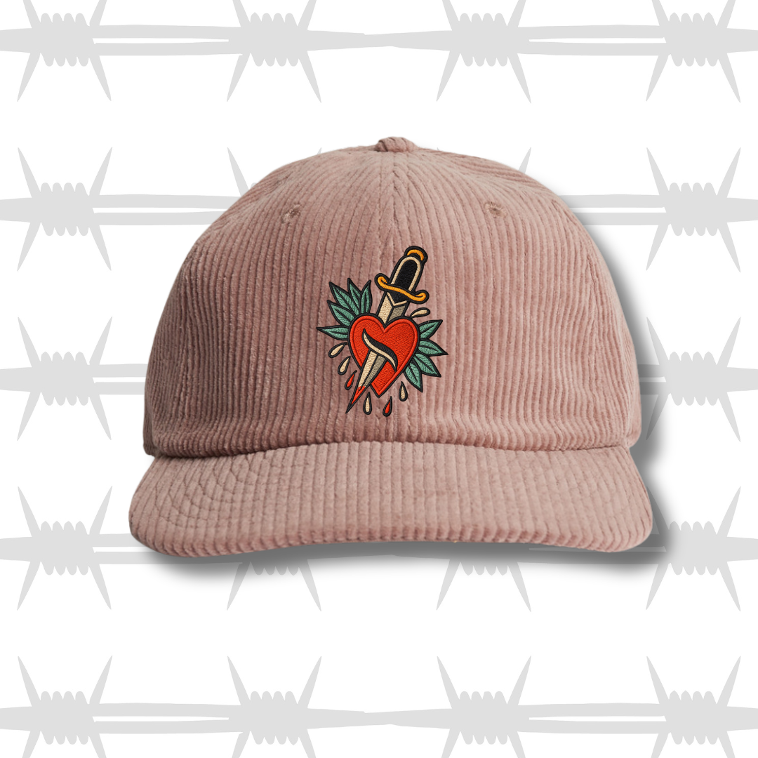 Dagger Heart Cord Cap