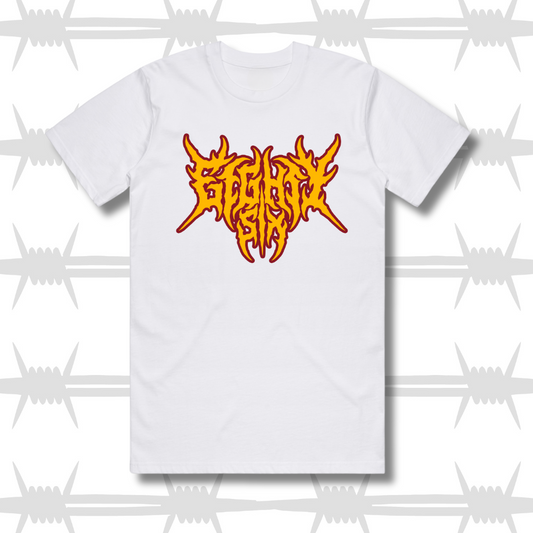 Crypt Tee - White