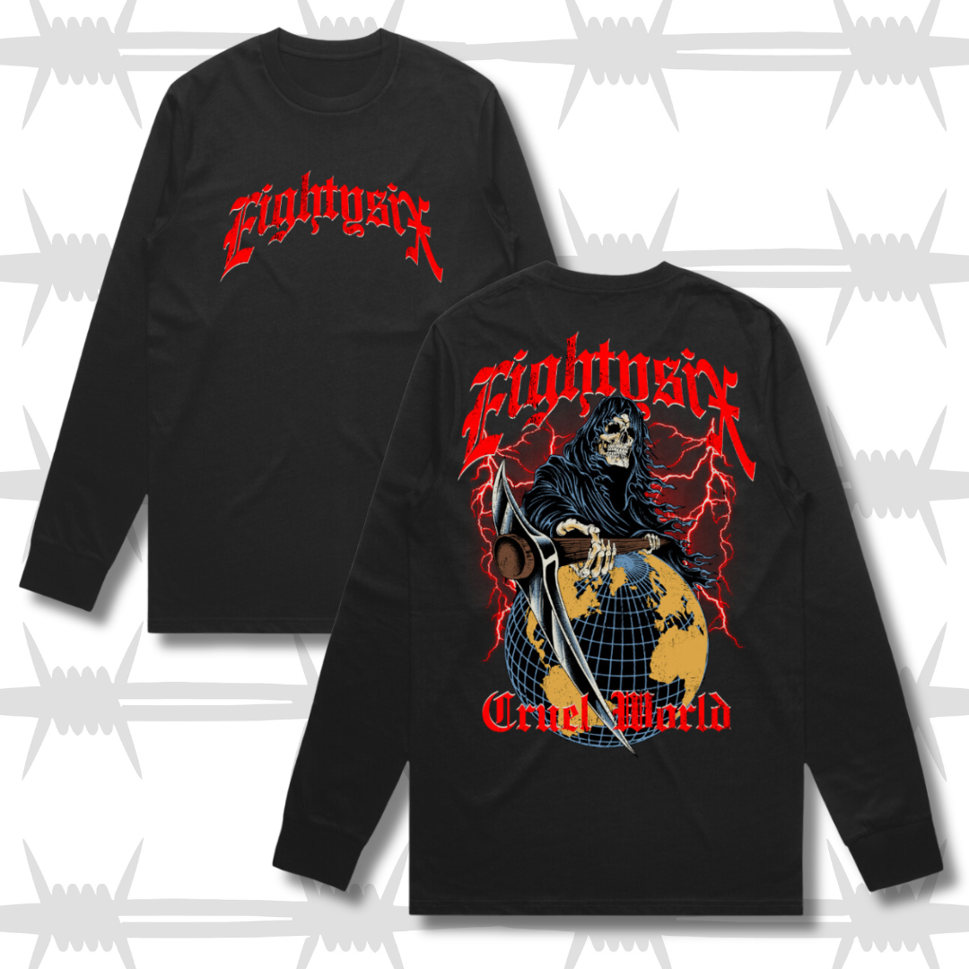Cruel World Longsleeve Tee