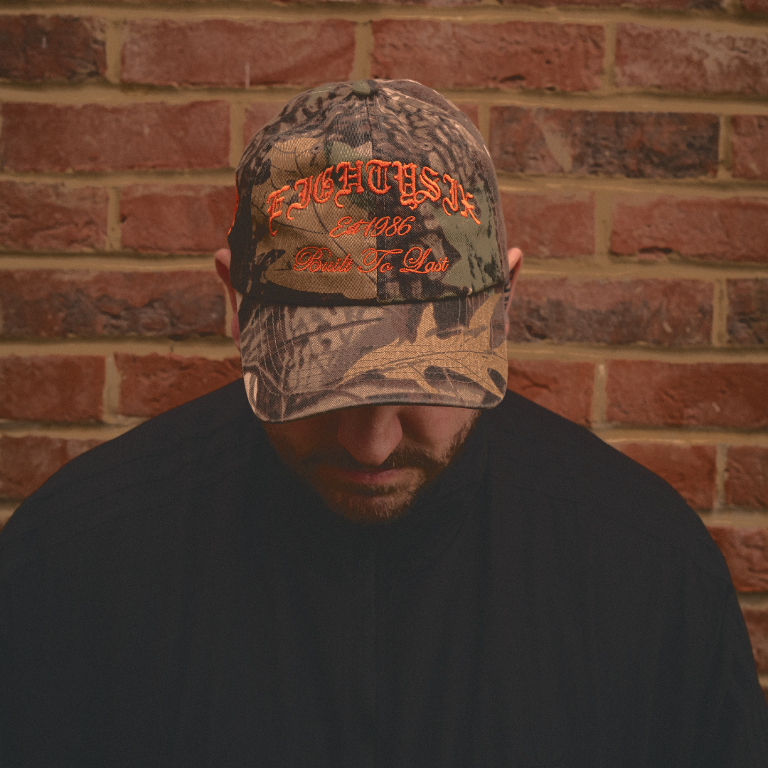 Woodland Camo BTL Cap