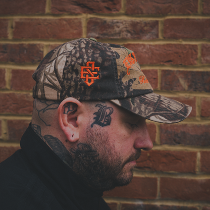 Woodland Camo BTL Cap