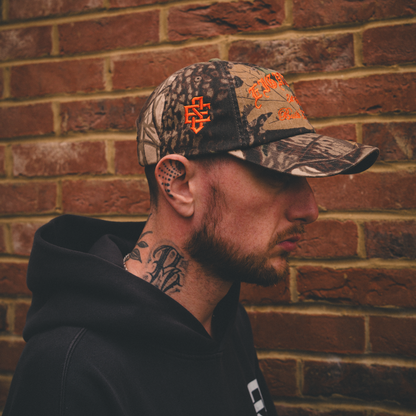 Woodland Camo BTL Cap